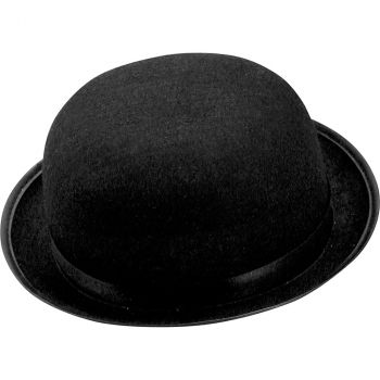 Chapeau melon noir