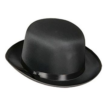 Chapeau melon salon noir 59cm