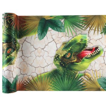 Chemin de table dinosaure 5m