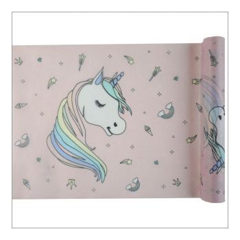 Chemin de table licorne 30cmx5m