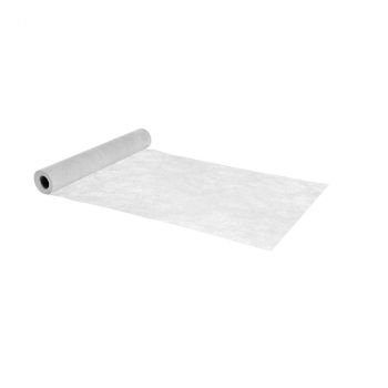 Chemin de table romance blanc 30cmx10m