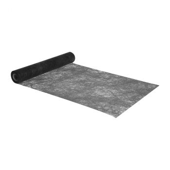 Chemin de table romance noir 30cmx10m