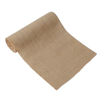 Chemin de table toile jute 30cmx5m