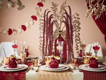 Table Christmas Marsala