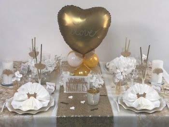 Table Classic Wedding