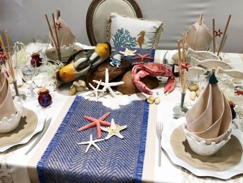 Table Coquillage & Co