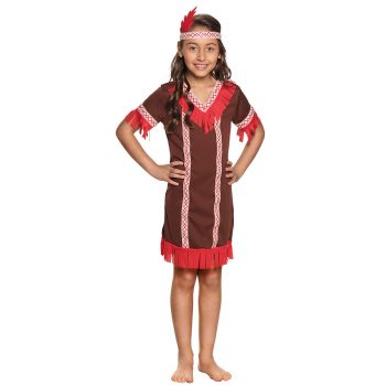 Costume fille indienne 7/9 ans
