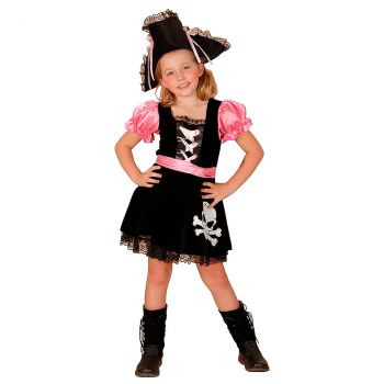 Costume fille pirate 7/9 ans