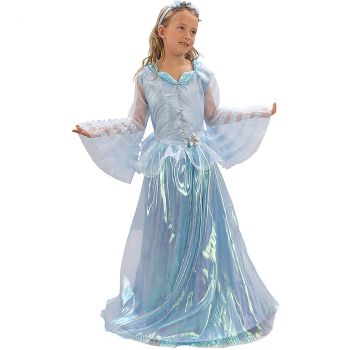 Costume fille princesse bleu 7/9 ans