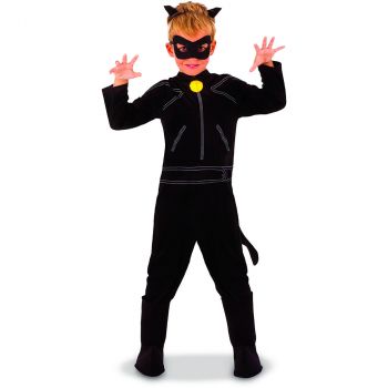 Costume garçon Chat Noir 5/6 ans