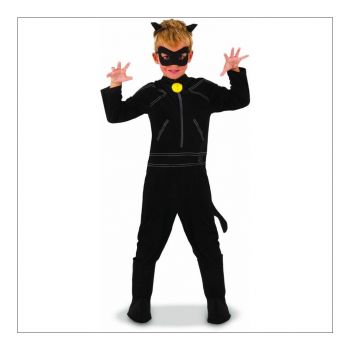 Costume garçon Chat Noir 9/10 ans