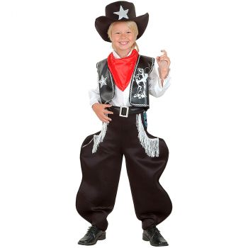 Costume garçon cow-boy 9/11 ans