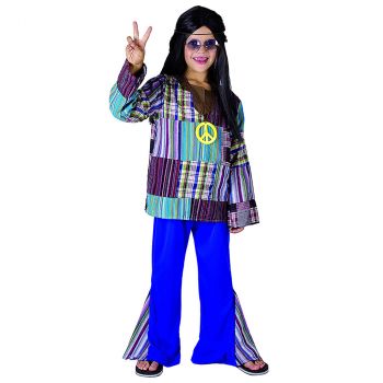 Costume garçon hippie 9/11 ans