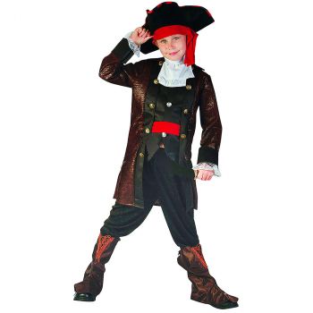 Costume garçon pirate 5/7 ans