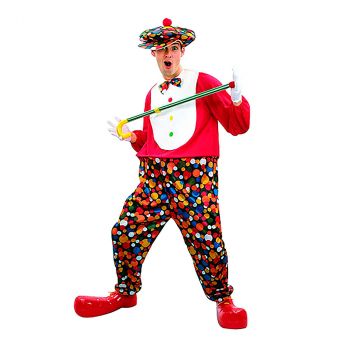 Costume homme clown T M
