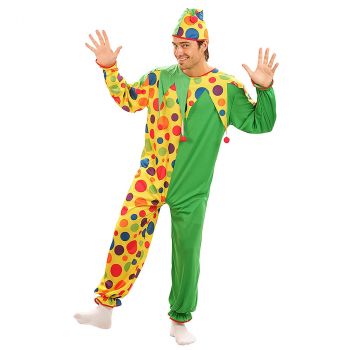 Costume homme clown T M
