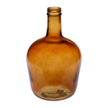 Dame jeanne 30x18cm 4l ambre