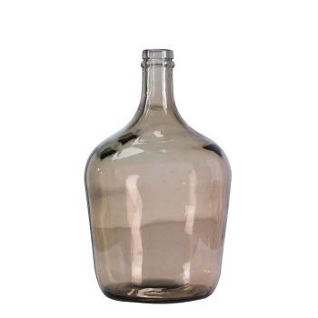 Dame jeanne 30x18cm 4l taupe