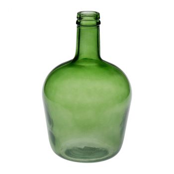 Dame jeanne 30x18cm 4l vert olive