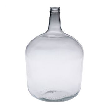 Dame jeanne 42x27cm 12l transprente