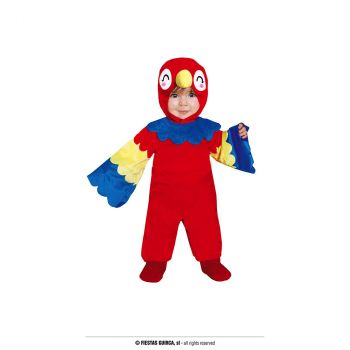 Déguisement bébé perroquet 12/24 mois