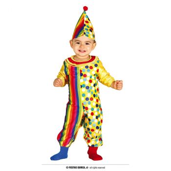 DÉGUISEMENT DE CLOWN BÉBÉ