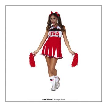 Déguisement femme Cheerleader T L