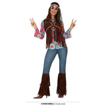 Déguisement femme hippie