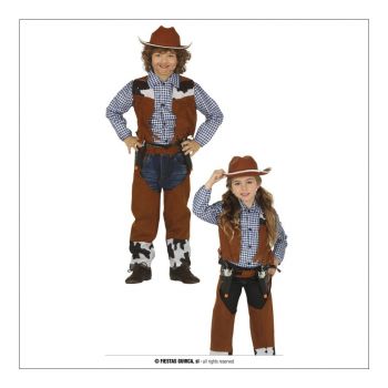 Déguisement garçon Cowboy 10/12 ans