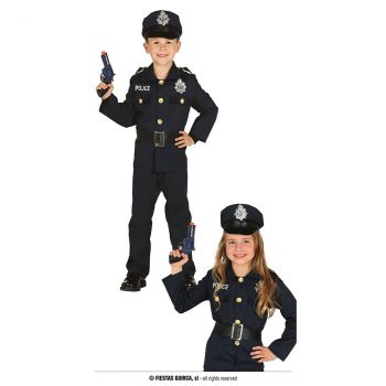 Déguisement policier 7/9 ans