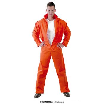 Déguisement prisonnier orange