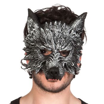 Demi-masque loup garou