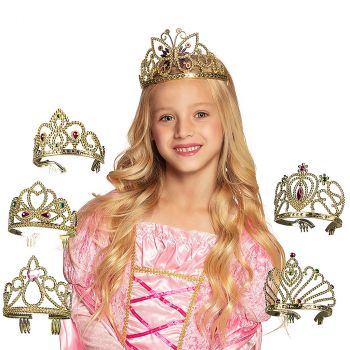 Diadème de princesse 6 modèles au choix