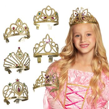 Diadème de princesse 6 modèles au choix