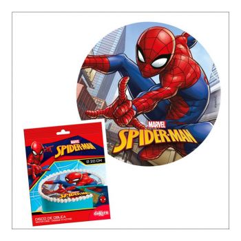 Disque comestible gateau Spiderman