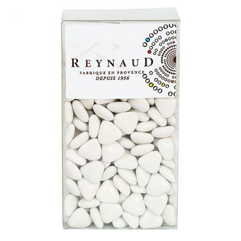 Dragées cœur chocolat 250gr