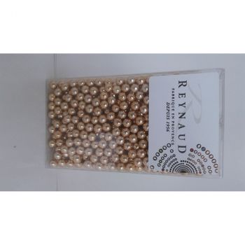 Dragées perles de sucre dorées