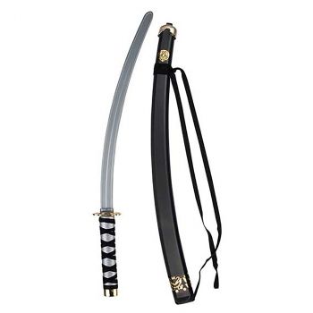 Epée de ninja avec fourreau 73cm