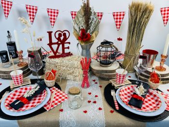 Table Guinguette Romantique