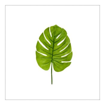 Feuille de philodendron 60cm