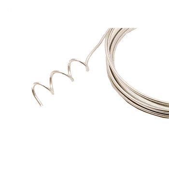 Fil aluminium 2mmx5m argent