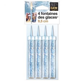 Fontaines des glaces x4