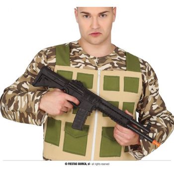 Fusil de guerre plastique