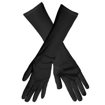 Gants coude noir