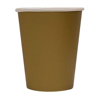 Gobelet carton dorée x7 20cl