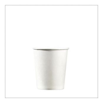 Gobelet carton uni blanc x25 20cl