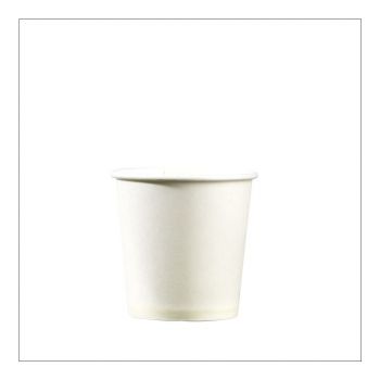 Gobelet carton uni blanc x50 12cl