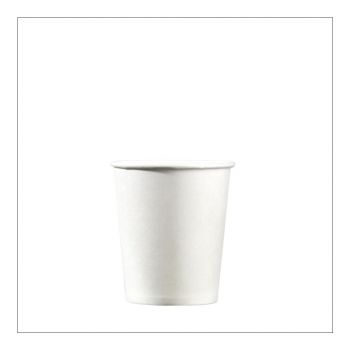 Gobelet carton uni blanc x50 20cl