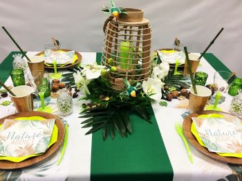 Table Gold Botanic