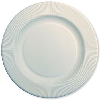 Grande assiette blanche x27